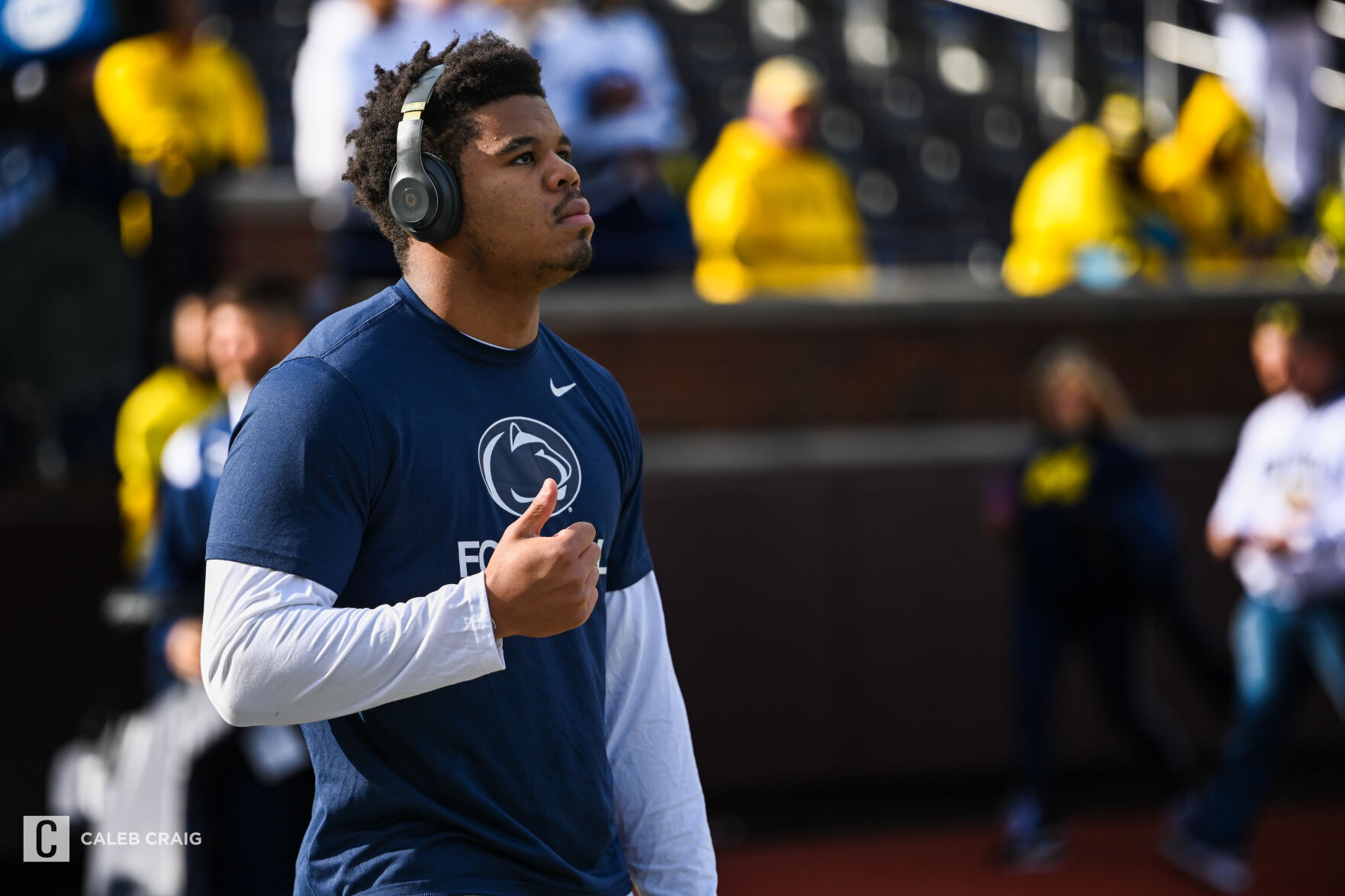 Penn State vs. Michigan, Robinson pregame